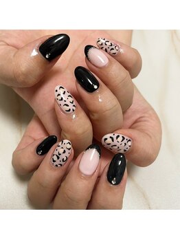 シェリ(cheri)/デザイン持ち込みジェル¥9,000