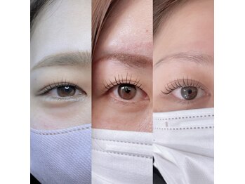 スペリンダ(Splendor)/まつ毛パーマ カール一覧