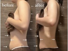 マルレ 三軒茶屋(MARLE)/鏡で確認して実感！