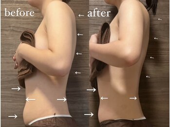 マルレ 三軒茶屋(MARLE)/鏡で確認して実感!