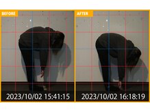 整体院 元 宇城松橋店/骨盤矯正で柔軟性UP!!