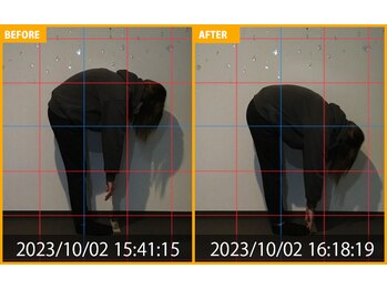 整体院 元 宇城松橋店/骨盤矯正で柔軟性UP!!