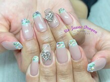 アン ジョーヌドラゴ/【自爪ネイル】ちゅるんネイル