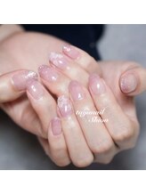たゆ ネイル(たゆnail)/ナチュラルさくらピンクネイル