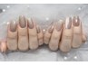 【新規ハンドジェル】マグネットネイル、フラッシュネイル￥6800→￥5000
