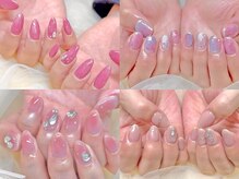 ナイスネイル イオンモール八千代緑が丘店(NICE NAIL)/持ち込みデザインコース