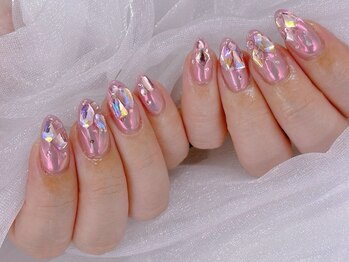 マイビーネイル(MYB NAIL)の写真/憧れの"可愛い指先"がお手頃価格で★バリエーション豊富★はじめての方でもお気軽にご相談ください♪