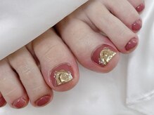 エム ネイル(M nail)/フットジェルサンプルデザイン