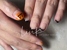 リンク(link)/ハロウィンネイル