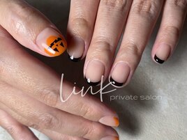 ハロウィンネイル