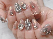 カナエル(Kana-L)の雰囲気（リボン・ハート・蝶々、パーツの種類豊富です♪）
