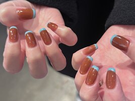 ちゅるんとブラウン×フレンチ