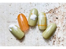 ネイルクローネ(nail crone)/チェックネイル