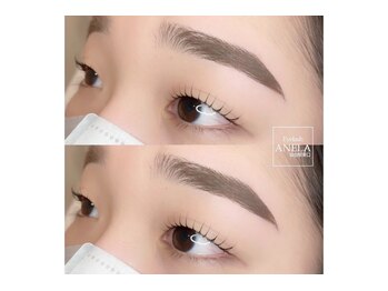 アネラ 青森浜田店(ANELA)/美眉スタイリング×まつ毛パーマ