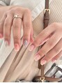 ユーネイル 南浦和店(you NAIL)&nbsp;ニュアンスネイル大好きです♪