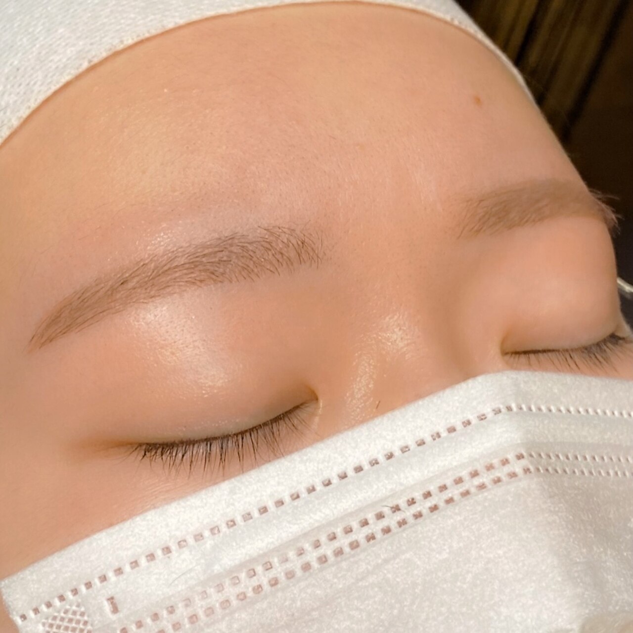 アイブロウwaxスタイリング\4300