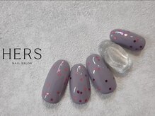 ハーズ(HERS)/HANDGELシンプルアート