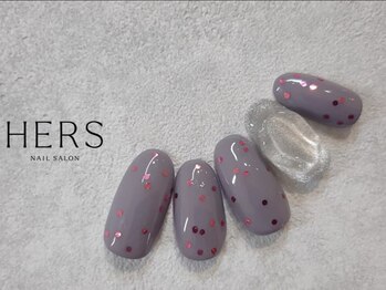 ハーズ(HERS)/HANDGELシンプルアート
