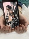 イベント参戦ネイル