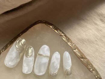 ネイルズロータス(Nails Lotus)/夏のニュアンスネイル