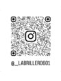 ラブリエ(La'Briller)&nbsp;公式Instagram♪QRコードから追加頂けます