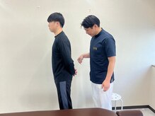 J'sメディカル整体院 町田/整体後の体状態チェック