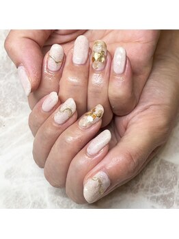ウェリネイルサロン(WelinailSalon)/3級ネイリスト　5本コース4980円