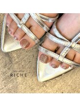 リッシュ(RICHE)/新色フラッシュネイル！