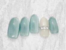 ルスールネイル(Le Seul nail)/【ハンド】定額デザインジェル