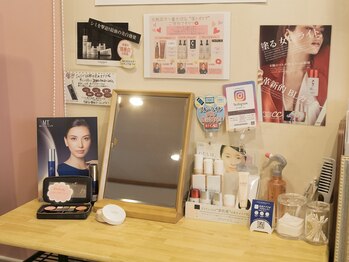 エステティックサロン アールグレー/パウダールーム♪