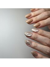 マーレネイル 高槻店(mare nail)/【MARINA】アシンメトリー定額