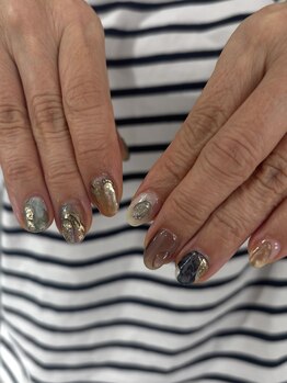 エム ネイル(emu nail)/インクいっぱいもかわいい