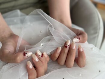 サンカリネイル バイ ヴァラ イオンモール新居浜店(sankari nail by VALLA)/韓国発VALLAキャラネイル