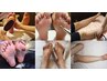 角質ケア・魚の目,たこ&3DFootArch矯正&美脚マシン&整体140分¥16470⇒11460