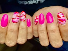 タスメット(+met)/～pinkネイル～