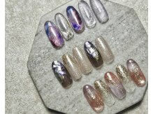 お気軽ビューティエーヴィヒ(Ewig)/森川design♪キャンペーンネイル