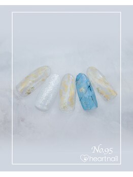 はあとねいる 水戸千波店/ハンドネイル：No.95