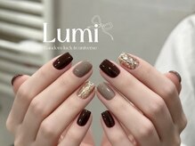 ルミネイル 池袋東口サンシャイン店(Lumi Nail)/冬人気ワンカラー