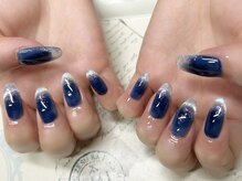 ネイルサロン ティアリー(Nail salon Tiary)/マグネットフレンチ