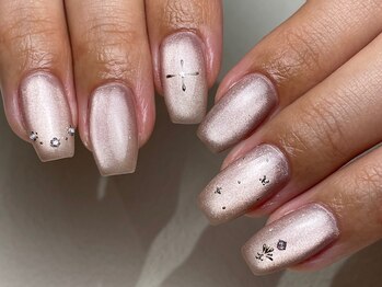ノイスネイル(noice nail)/11月Monthly Design