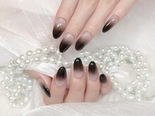 アンダンテ ネイル スタジオ トウキョウ(ANDANTE NAIL STUDIO TOKYO)/カラーグラデーション