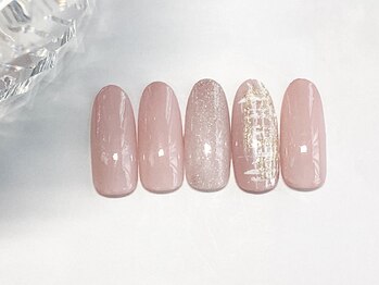 季節のキャンペーンネイル¥7,500