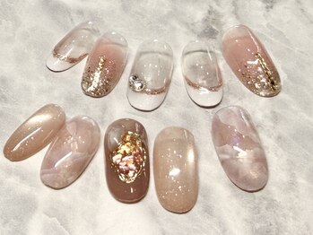 モカプラス(mocha plus)/4月定額アート/¥7,500