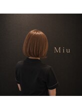 head spa salon MEGURU～巡～ 上野/御徒町【ヘッドスパ】【７月NEWOPEN（予定）】&nbsp;Miu 