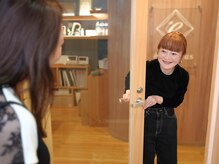 【目元改善サロン】IROEYE西新[目元しわたるみケア/まつげパーマ/マツエク/まつ毛］の雰囲気（《西新駅5分》お買い物帰りやお出かけにもよりやすい◎）