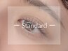 ◆Standard◆上まつげパーマorパリジェンヌ(選べるオプション付)¥6700→¥6200