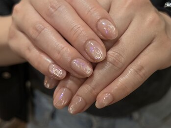サトリネイルルーム(Satoril..nail room)/うるつやマグ/おまかせdesign