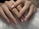 nail salon mirelの写真/完全プライベートサロンで叶う美フォルム!上品なネイルのシンプルさが魅力◎