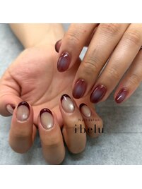 アシンメトリーデザイン