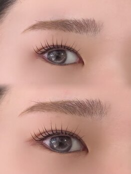 アイモア 一宮店(eye mor.)/立ち上げカール